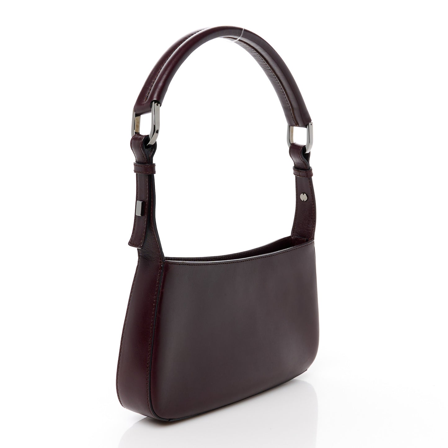 Calfskin Pochette Burgundy