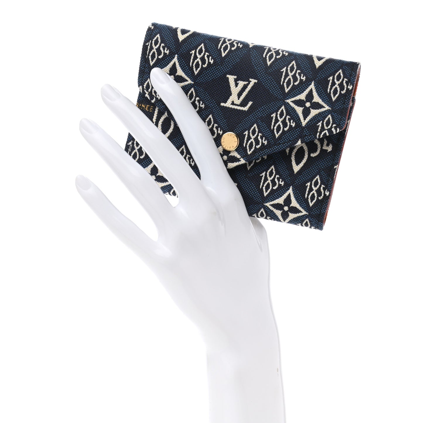 Jacquard Since 1854 Victorine Wallet Blue
