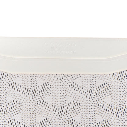 Goyard Goyardine Saint Sulpice Card Holder White 5 of 6