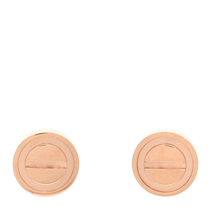 Cartier 18K Pink Gold LOVE Earrings 1 of 5