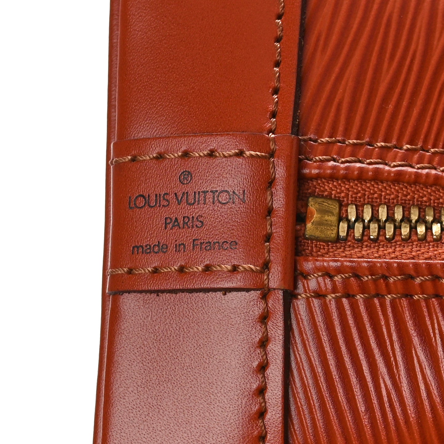 Louis Vuitton Epi Alma PM Kenyan Fawn 6 of 8
