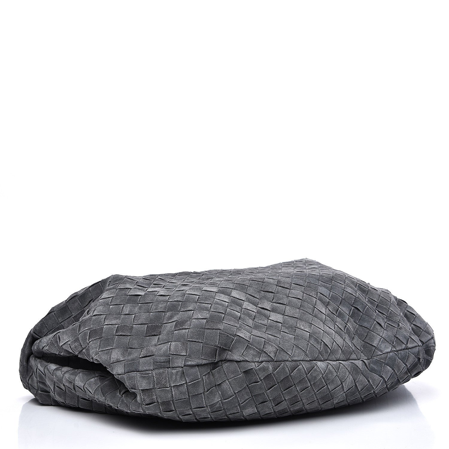 Bottega Veneta Suede Intrecciato Large Jodie Medium Grey 3 of 13