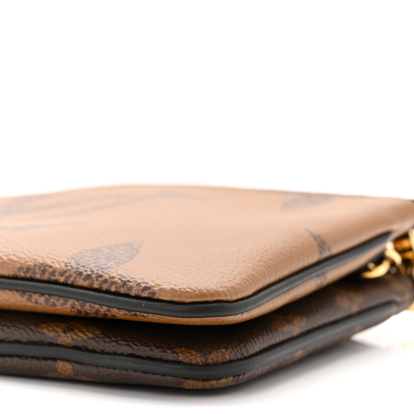 Reverse Monogram Giant Double Zip Pochette