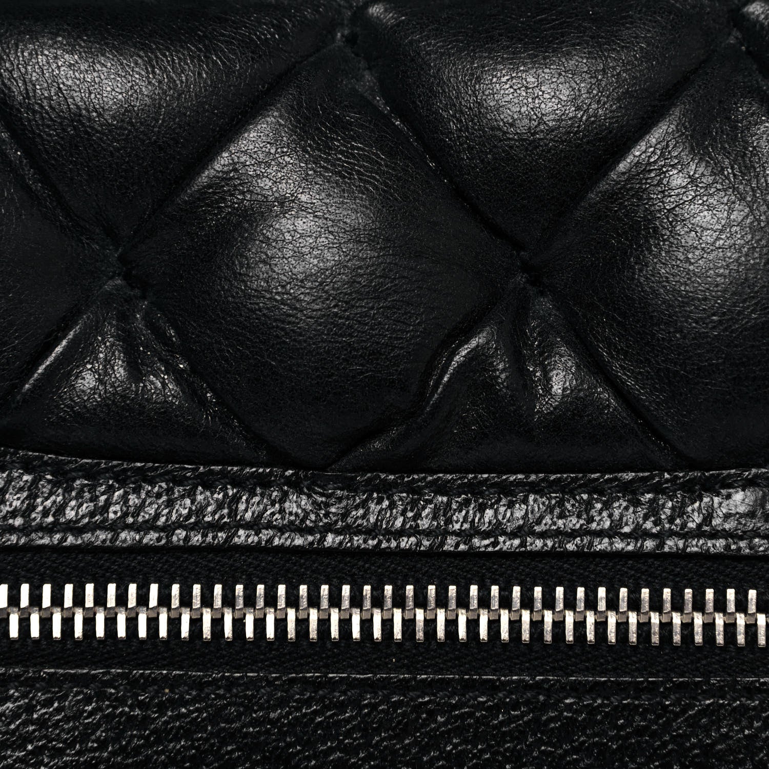 Balenciaga Chevre Quilted Matelasse MM Black 13 of 17