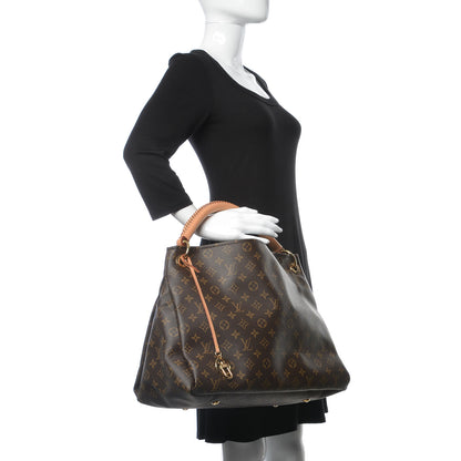 Louis Vuitton Monogram Artsy MM 2 of 8