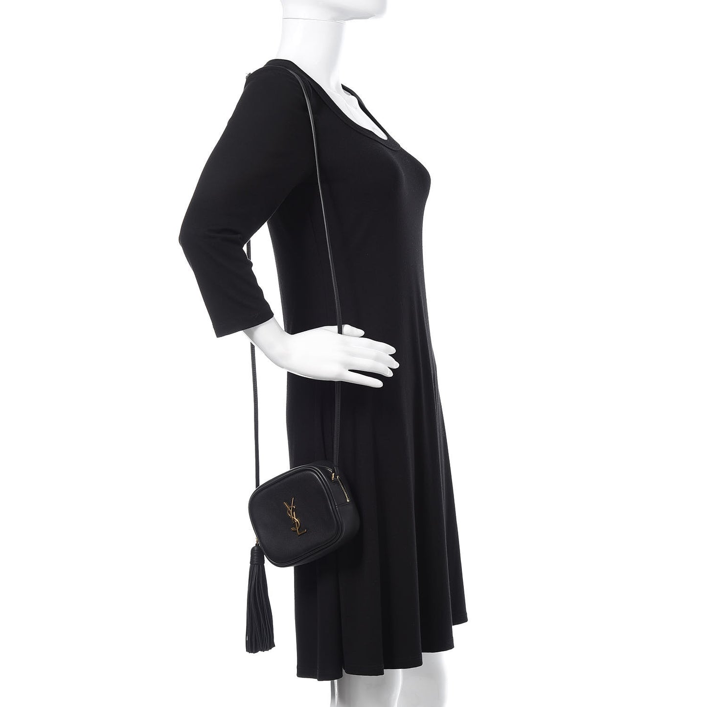 Nappa Monogram Blogger Bag Black