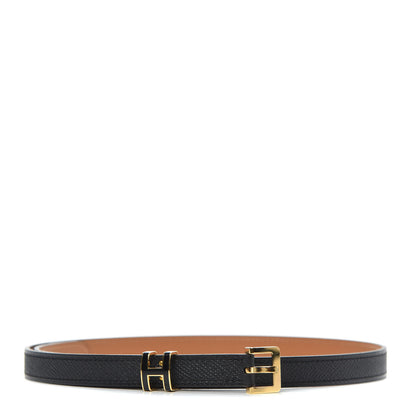 Hermes Epsom 15mm Pop H Belt 70 Black 1 of 5