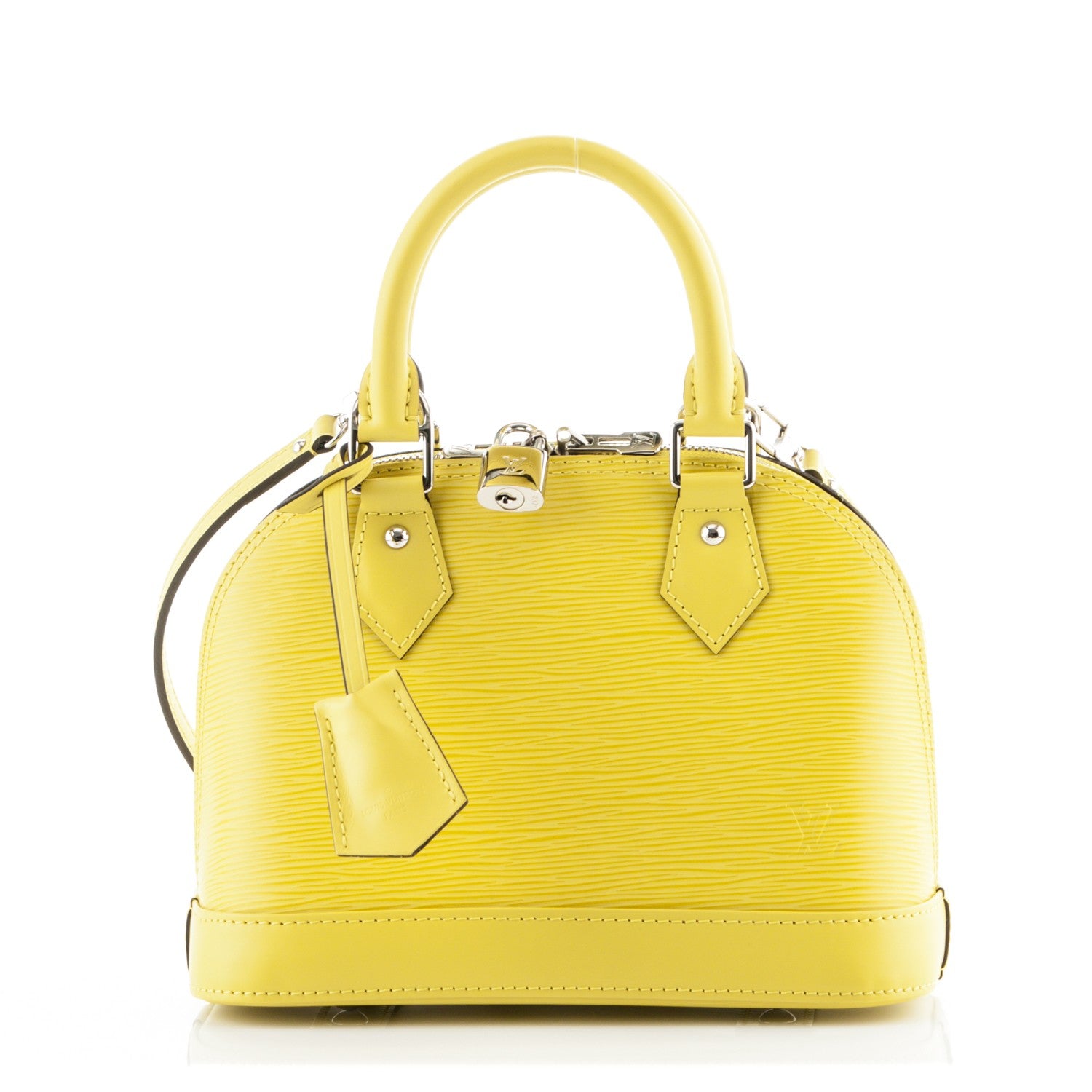 Louis Vuitton Epi Alma BB Pistache 1 of 7