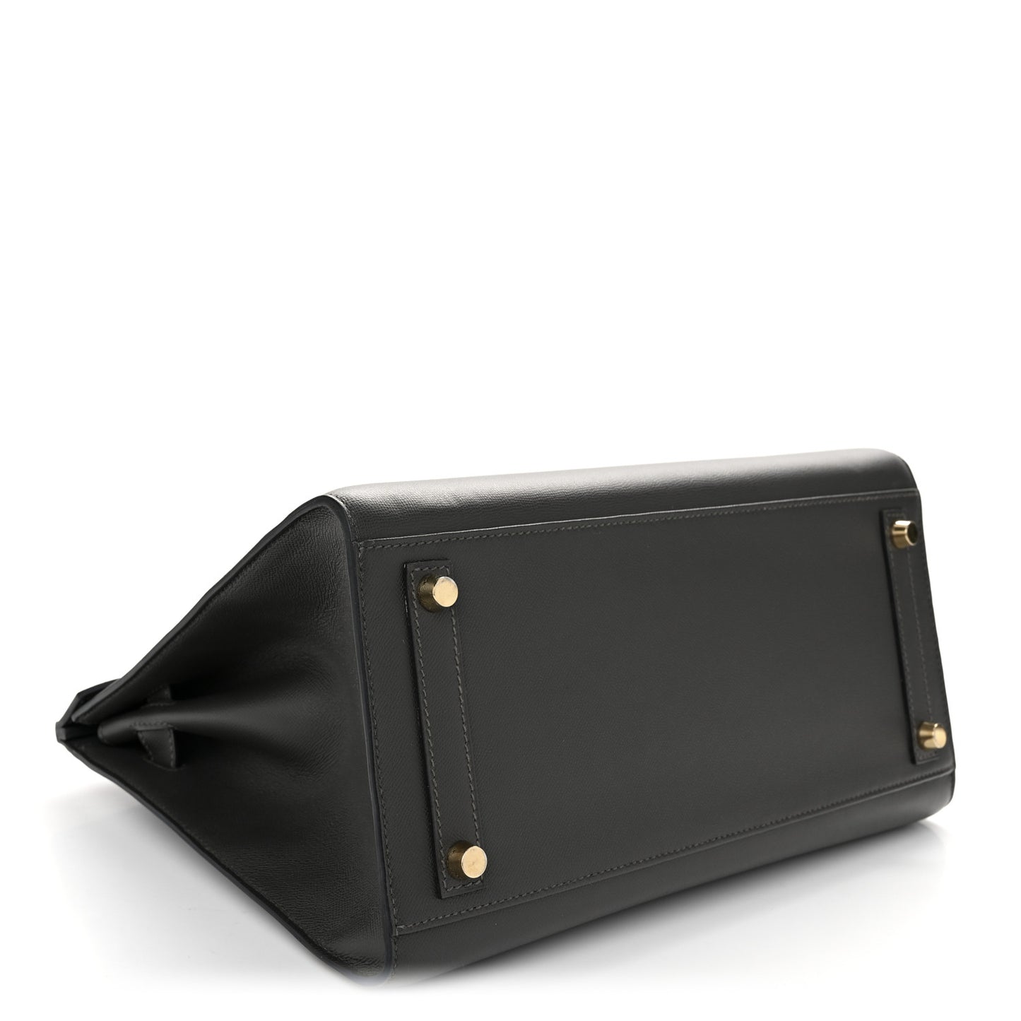 Madame Calfskin Birkin Sellier 30 Graphite