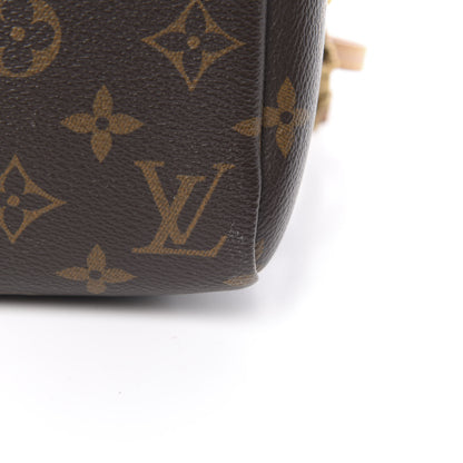 Louis Vuitton Monogram Chain Speedy 20 11 of 16