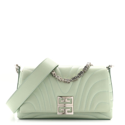 Givenchy Calfskin Quilted Small 4G Shoulder Bag Light Green 1 of 11