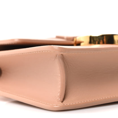 Christian Dior Smooth Calfskin Micro 30 Montaigne Flap Bag Rose Des Vents 9 of 11