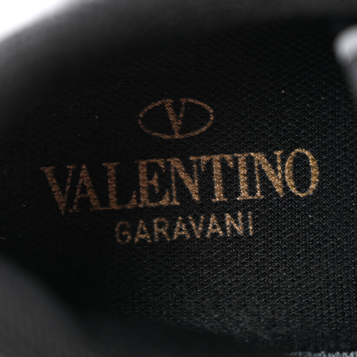 Valentino Garavani Nappa Suede Camouflage Womens Rockrunner Sneakers 39.5 Black 8 of 12