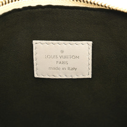 Louis Vuitton Lambskin Embossed Monogram Coussin PM Beige Cream 7 of 12