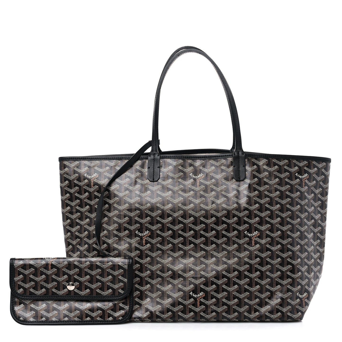 Goyardine Saint Louis PM Black