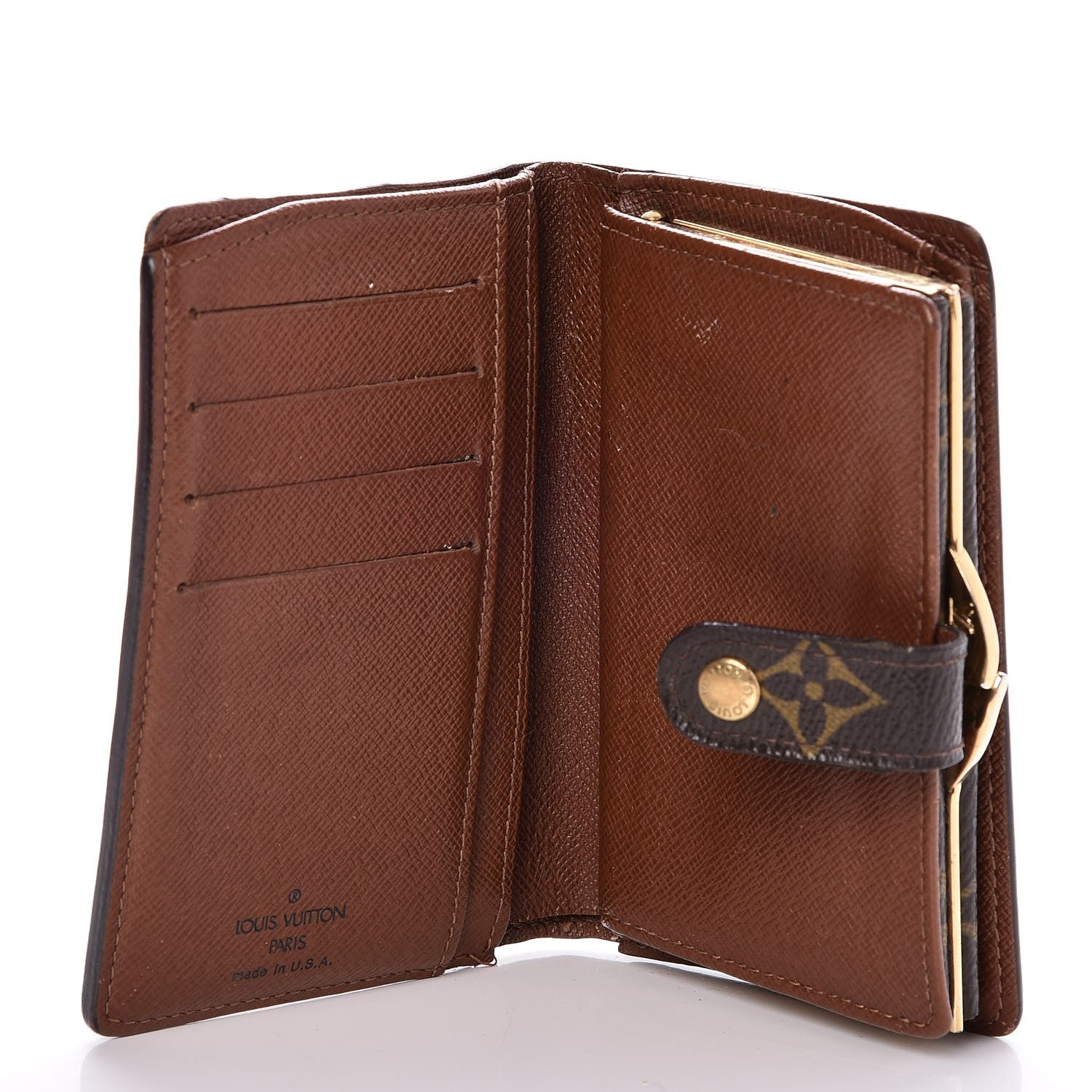 Louis Vuitton Monogram French Purse Wallet 5 of 11