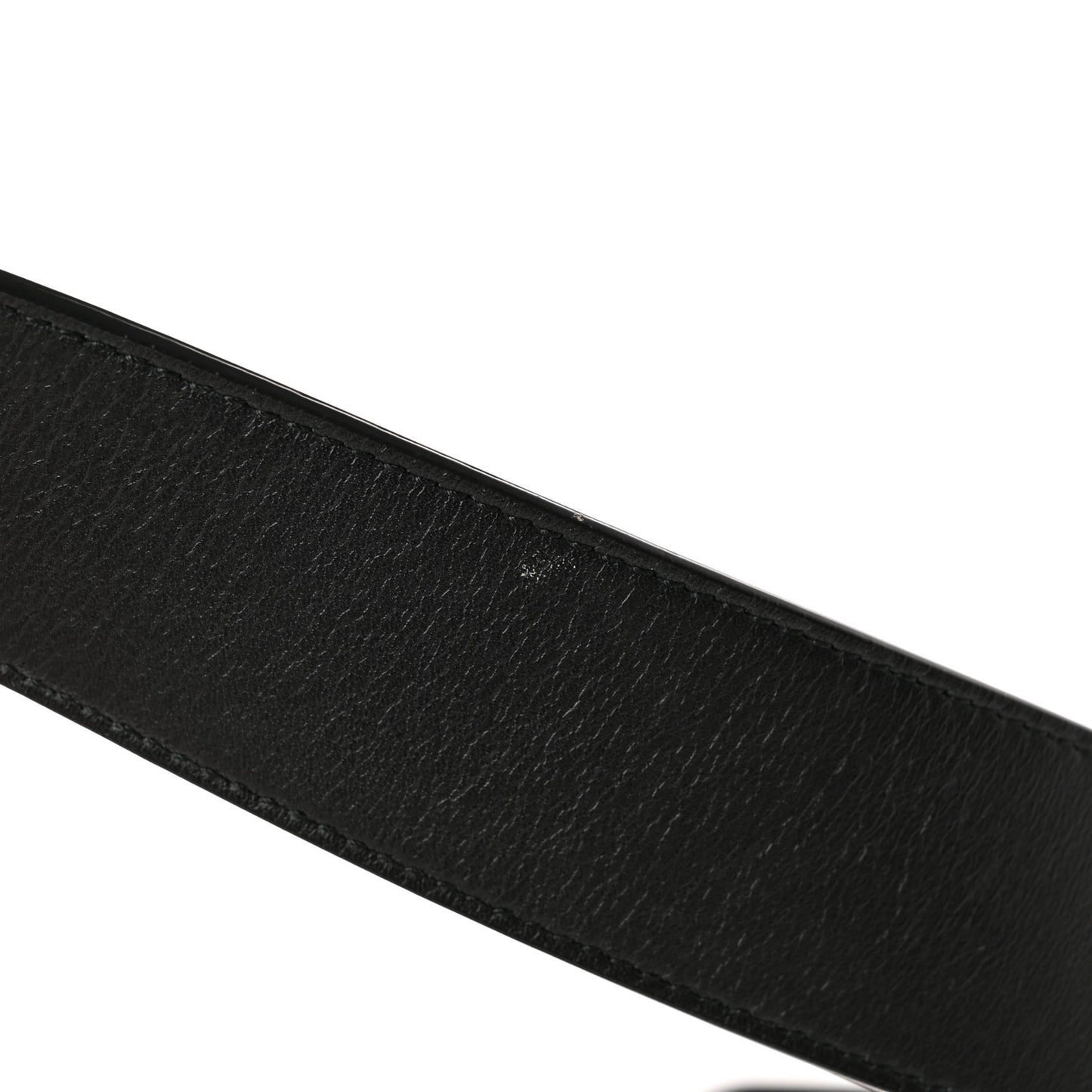 Calfskin Double G 40mm Belt 85 34 Black