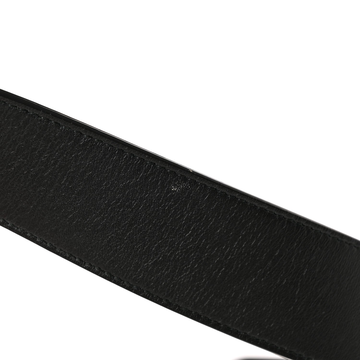 Gucci Calfskin Double G 40mm Belt 85 34 Black 7 of 7