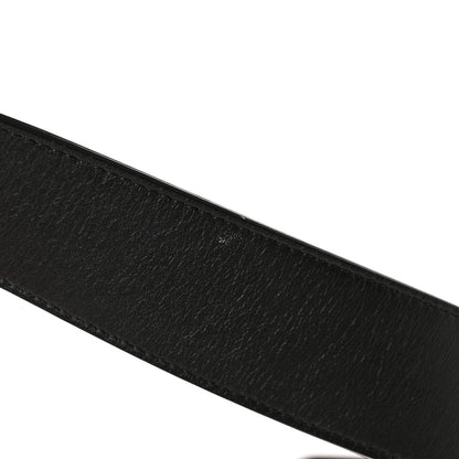 Gucci Calfskin Double G 40mm Belt 85 34 Black 7 of 7