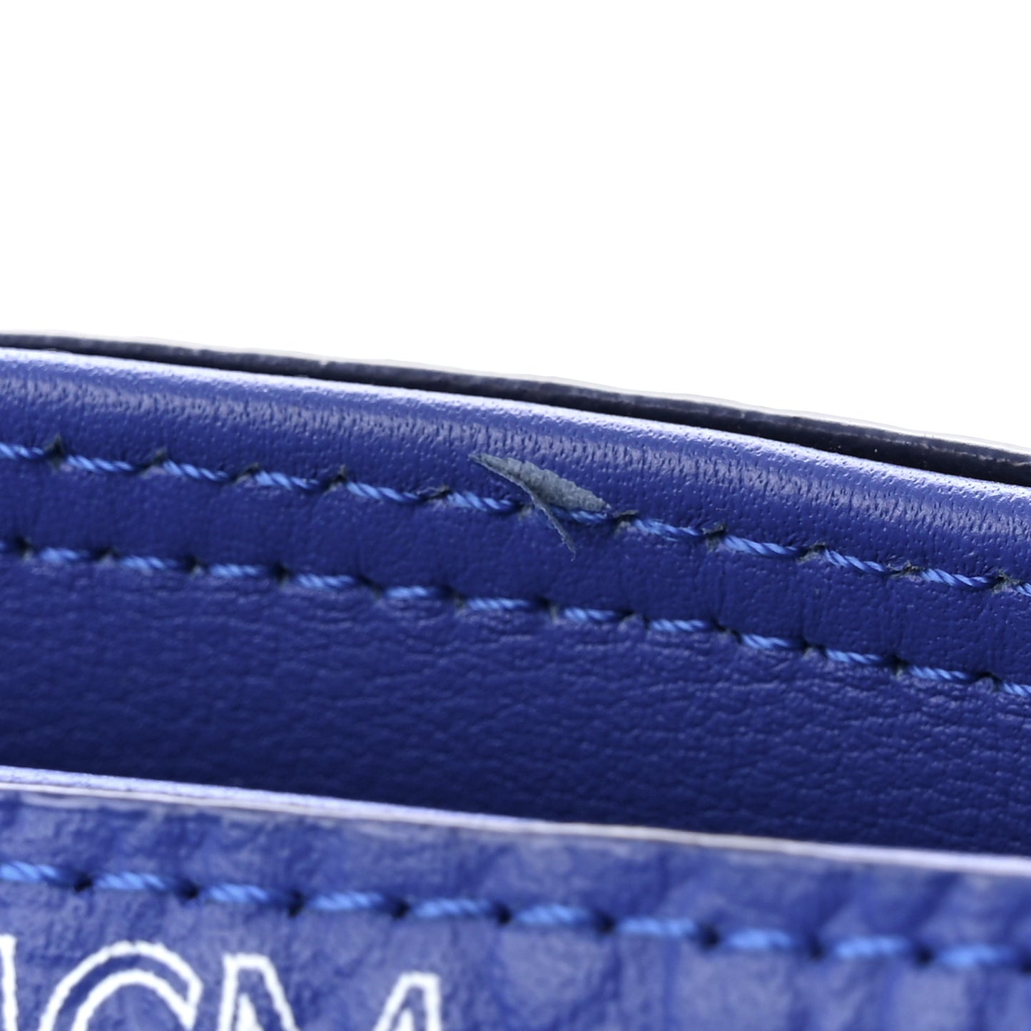 Visetos Klassik Tote Blue