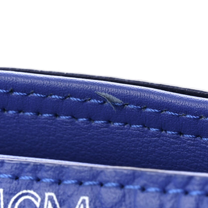 MCM Visetos Klassik Tote Blue 13 of 13