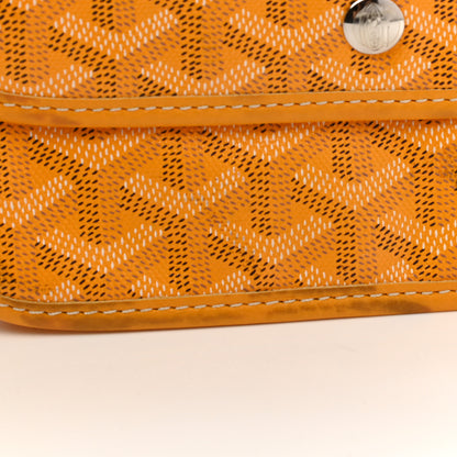 Goyard Goyardine Sac Hardy Pet Carrier PM Yellow 13 of 14