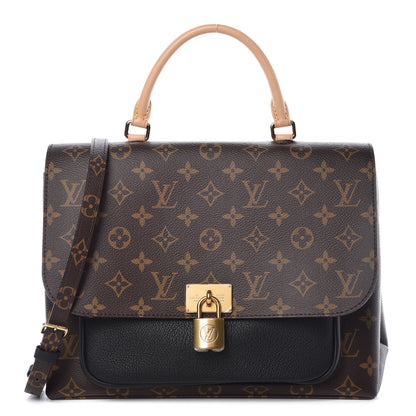 Louis Vuitton Monogram Marignan Black 1 of 12
