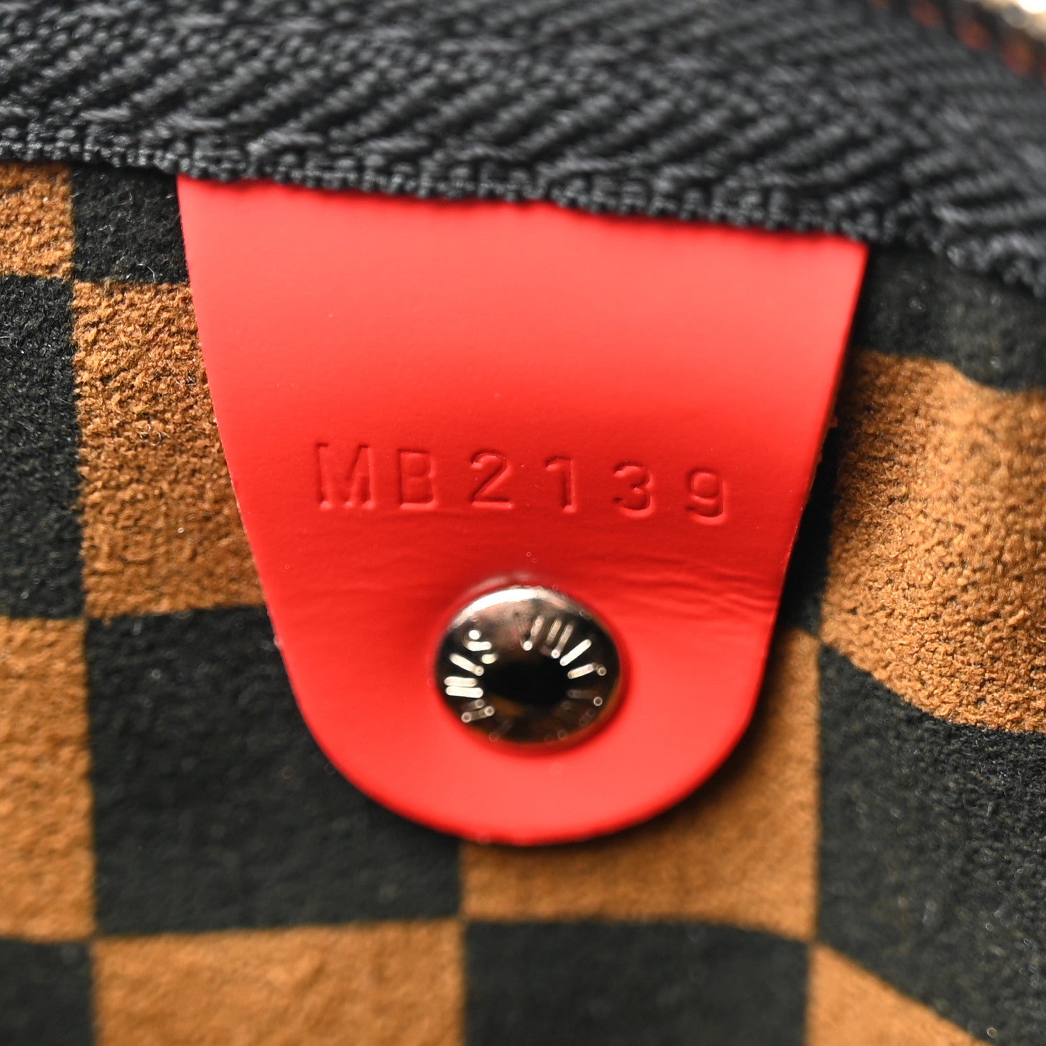 Louis Vuitton Damier Speedy Bandouliere 30 Black White 7 of 10