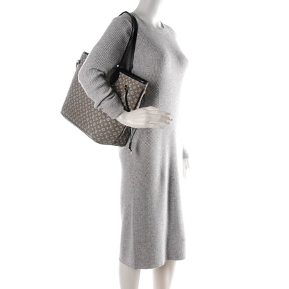 Louis Vuitton Monogram Idylle Neverfull MM Encre 2 of 9
