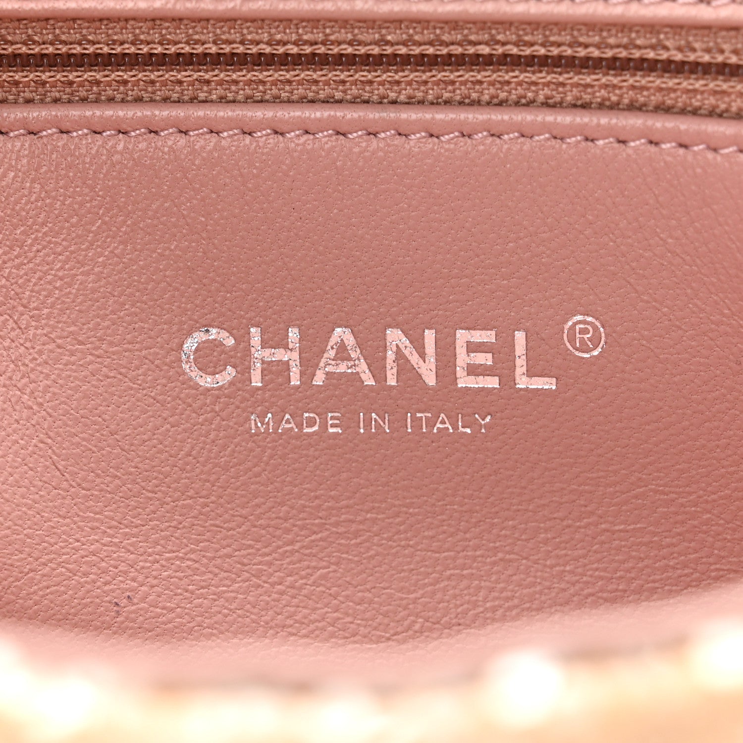 Chanel Sequin Mini Waterfall Flap Pink Blue Yellow 6 of 10