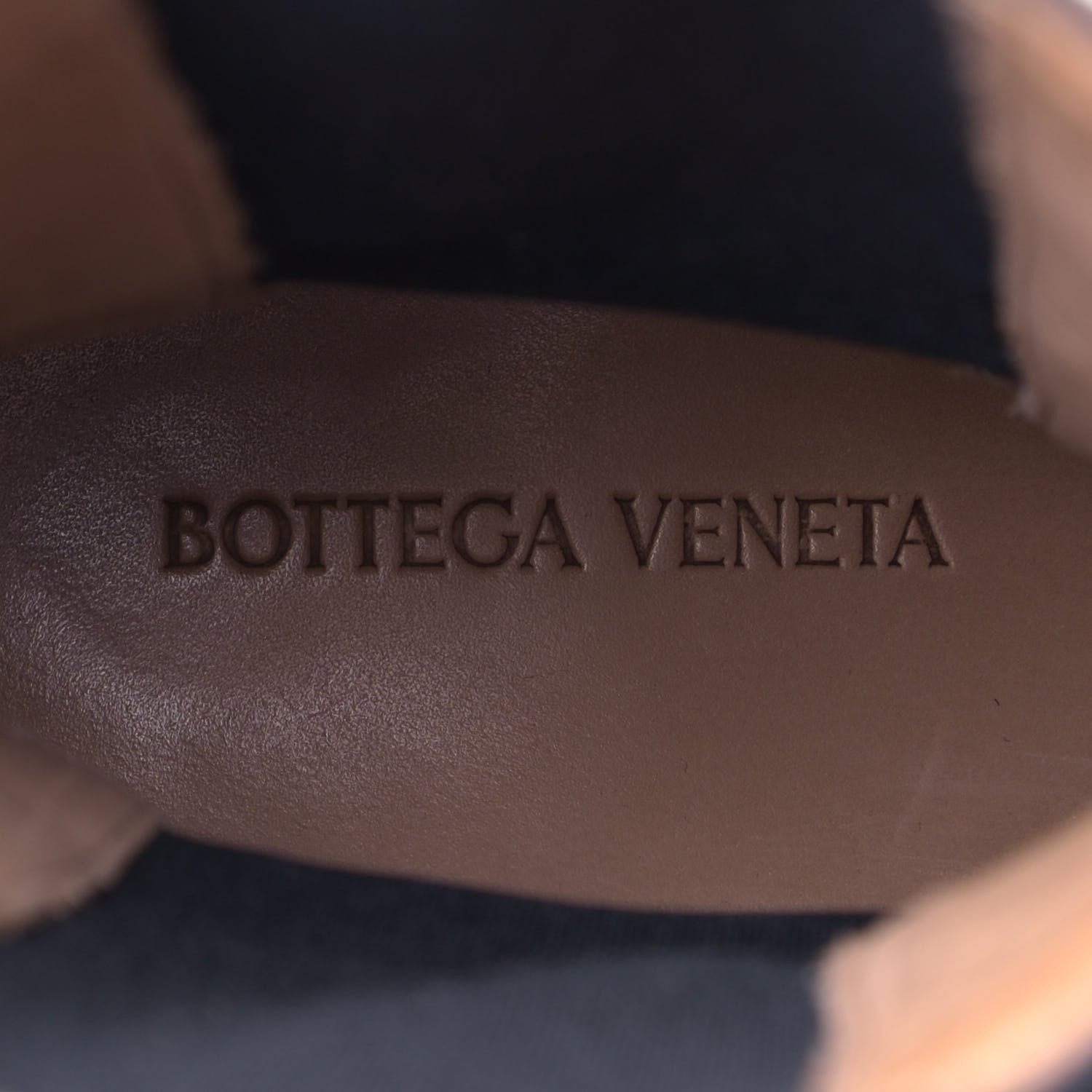 Bottega Veneta Calfskin The Lug Chelsea Boots 34 Black 8 of 8