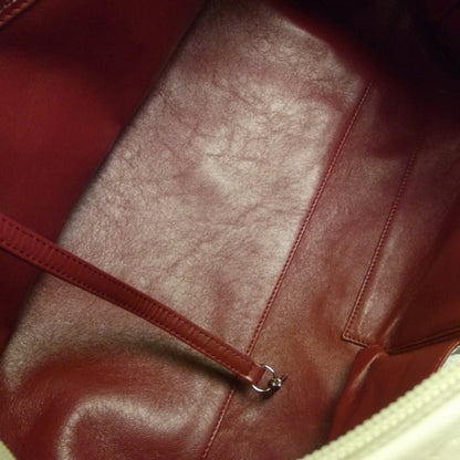 Chanel Lambskin Bowling Bag Ivory 12 of 12