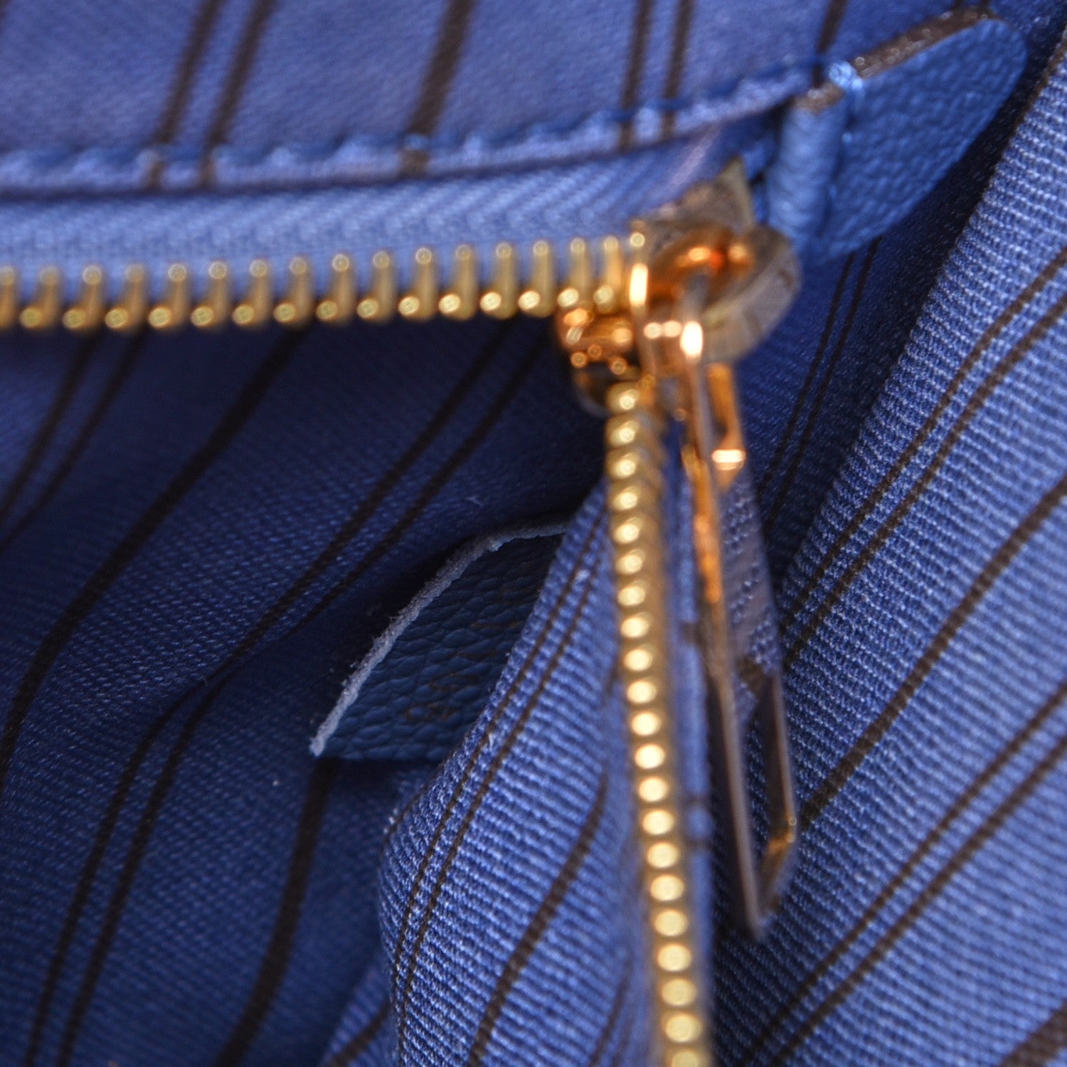 Louis Vuitton Empreinte Pont Neuf MM Denim 9 of 9