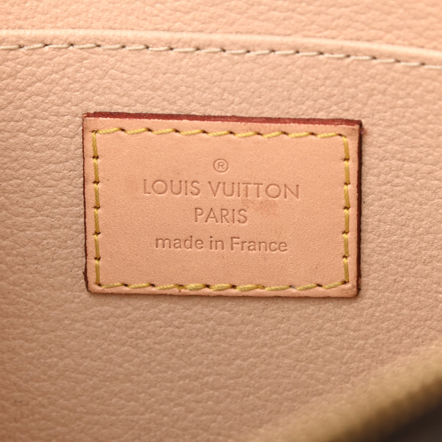 Louis Vuitton Monogram Cosmetic Pouch 6 of 6