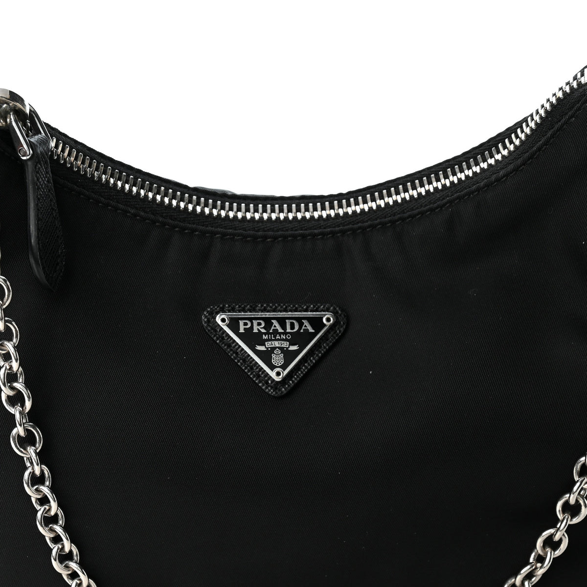 Nylon Re-Edition 2005 Shoulder Bag Black