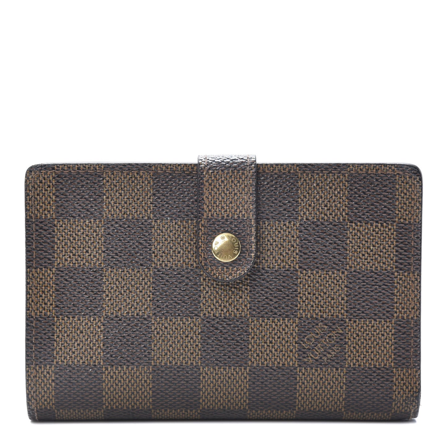 Damier Ebene French Purse Wallet