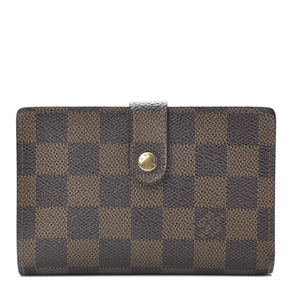 Louis Vuitton Damier Ebene French Purse Wallet 1 of 11