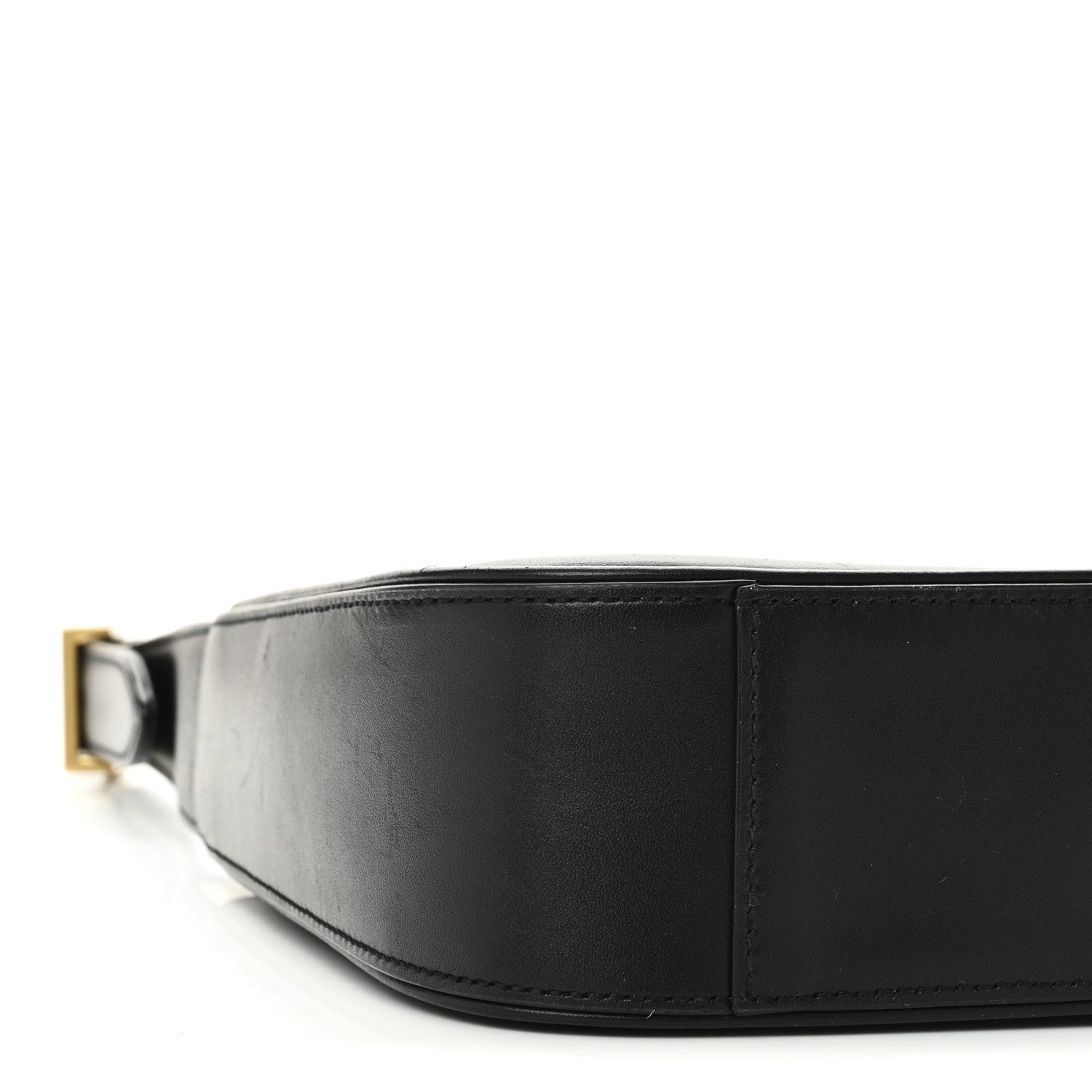 Saint Laurent Smooth Calfskin Le 5 A 7 Hobo Black 9 of 10
