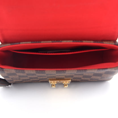 Louis Vuitton Damier Ebene Croisette 5 of 8