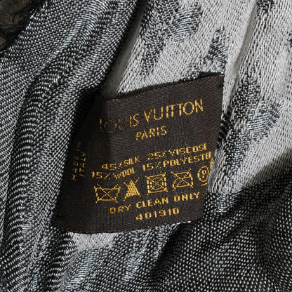 Louis Vuitton Monogram Ikat Stole 5 of 5