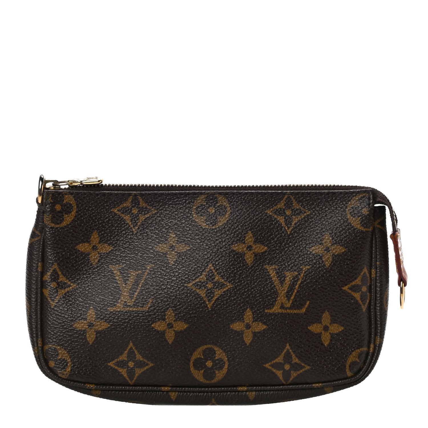 Louis Vuitton Monogram Petit Bucket Pouch 1 of 17