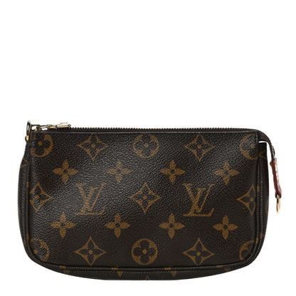 Louis Vuitton Monogram Petit Bucket Pouch 1 of 17