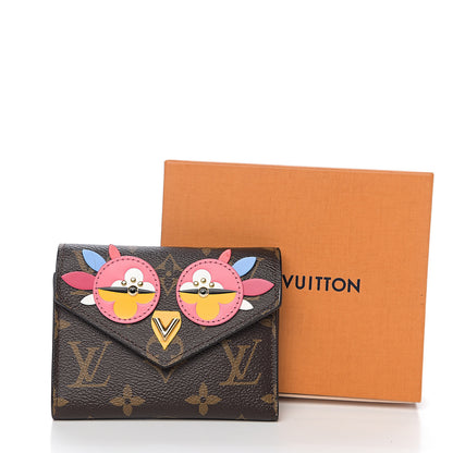 Louis Vuitton Monogram Lovely Birds Victorine Wallet 6 of 6