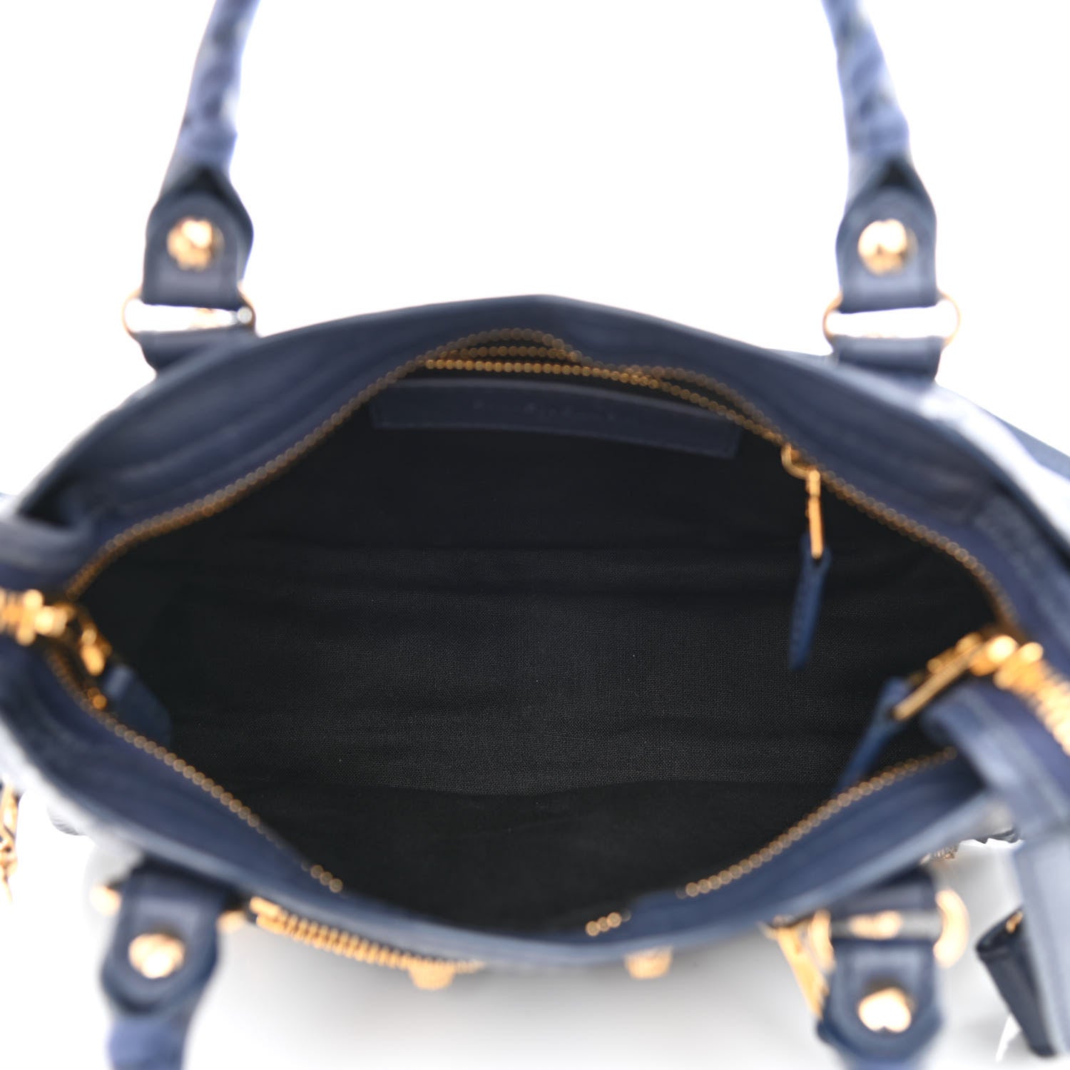 Balenciaga Agneau Giant 12 Gold Hardware Mini City Gris Chartreux 6 of 10