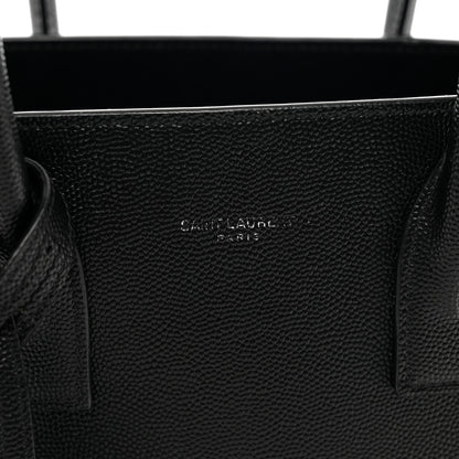 Saint Laurent Grain De Poudre Baby Sac De Jour Black 8 of 10