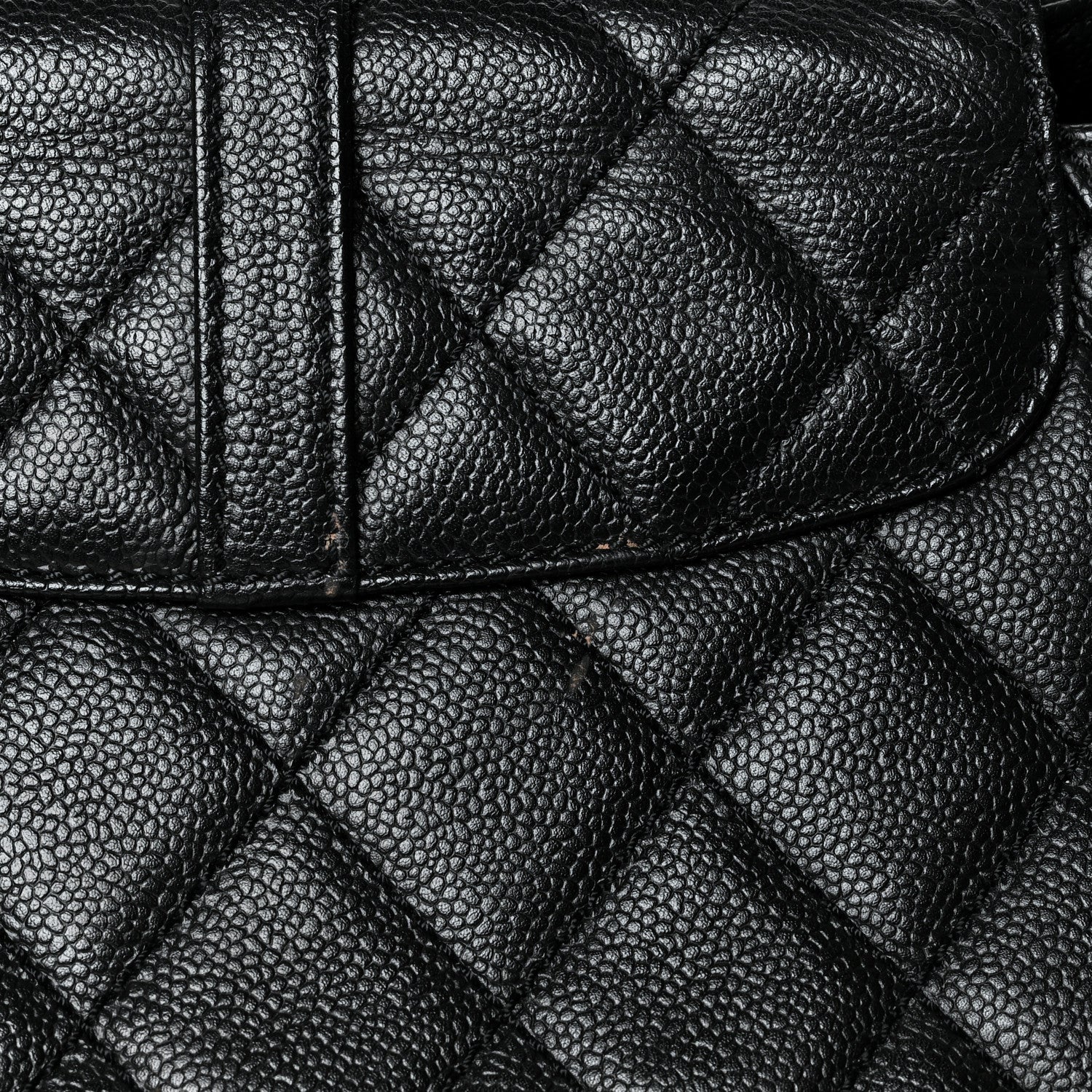 Chanel Caviar Quilted Small Mademoiselle Flap Bag Black 14 of 15