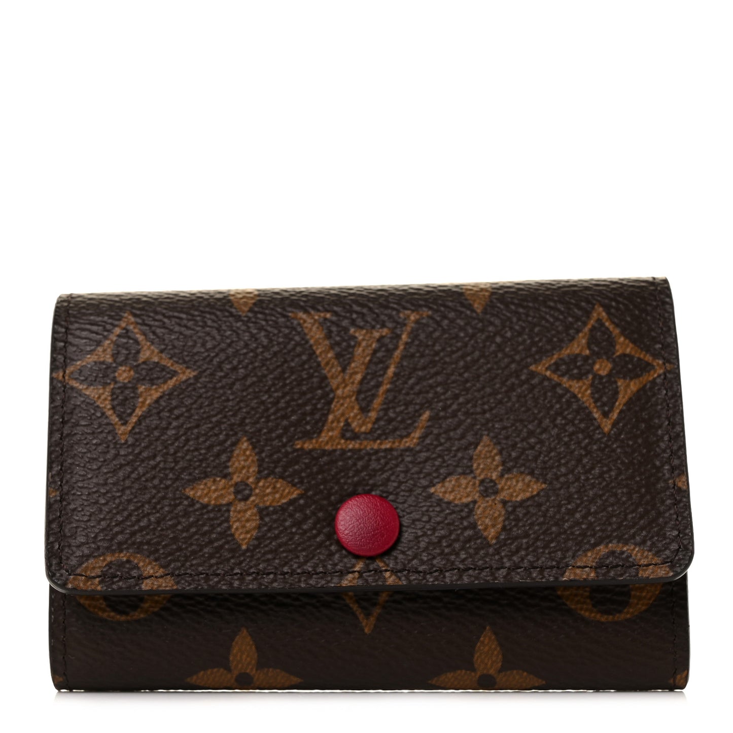 Monogram 6 Key Multicles Holder Fuchsia