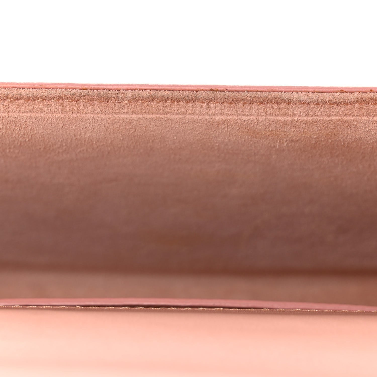 Saint Laurent Calfskin Classic Monogram Cassandre Clutch Blush 12 of 18