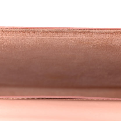 Saint Laurent Calfskin Classic Monogram Cassandre Clutch Blush 12 of 18