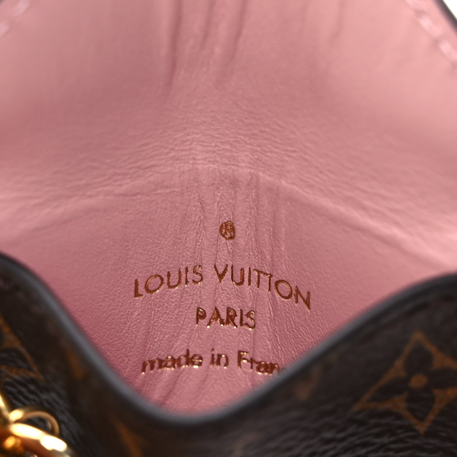 Louis Vuitton Monogram Kirigami Pouch Bag Charm Key Holder 6 of 6